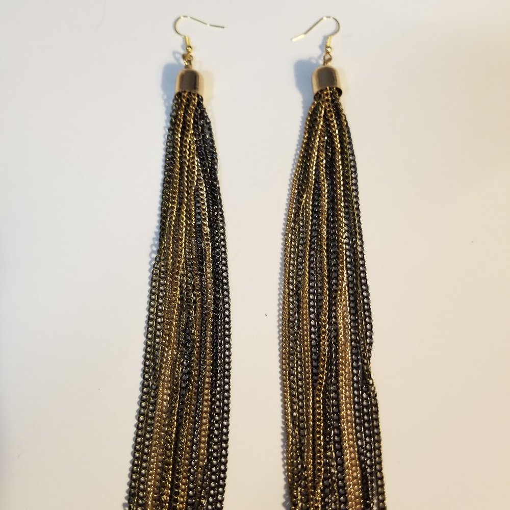 Vintage Dangle Fringe Earring Pair: An Ellen Original (#RealLookersCreations)